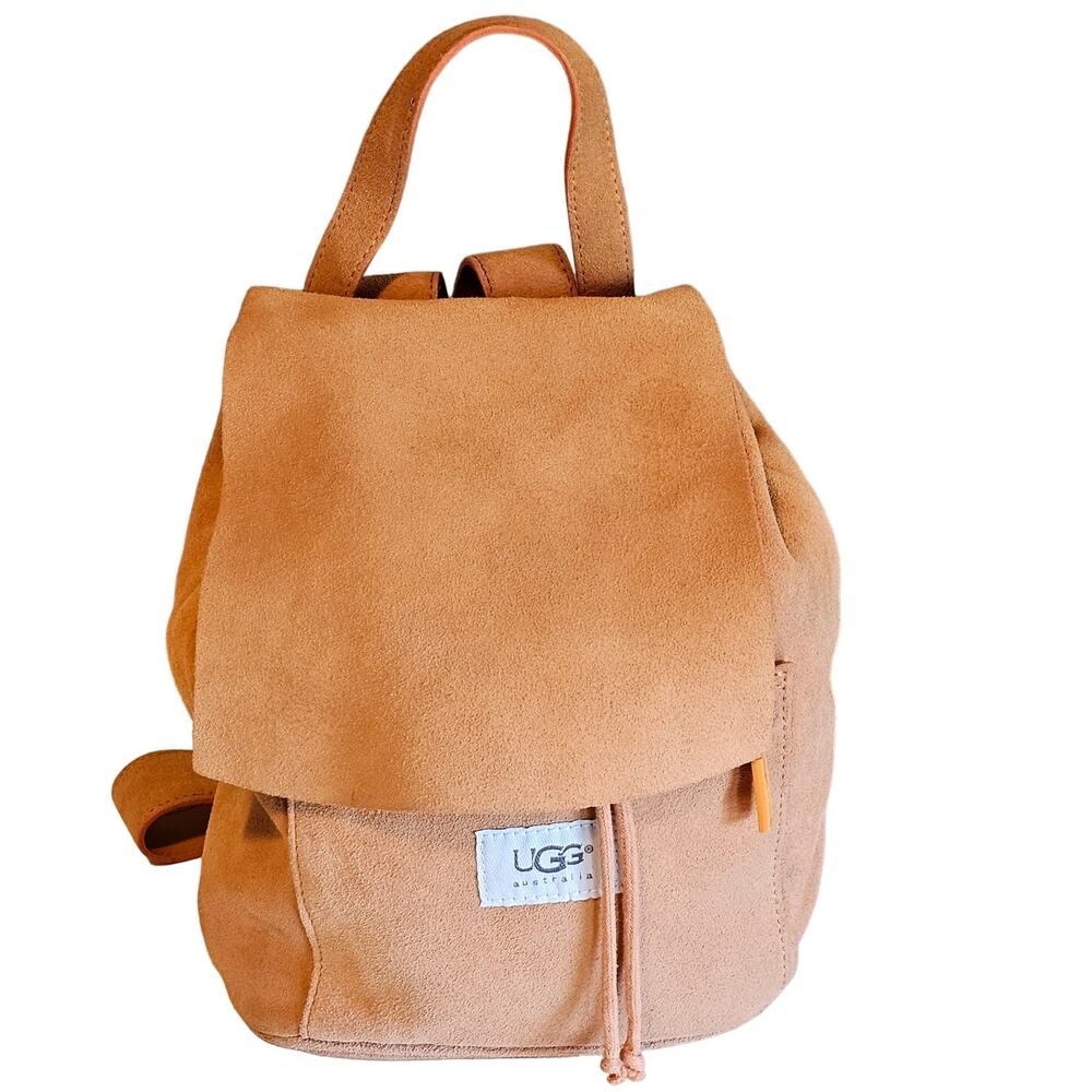 UGG Classic Suede Backpack in Chestnut